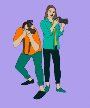 PHOTOGRAPHING