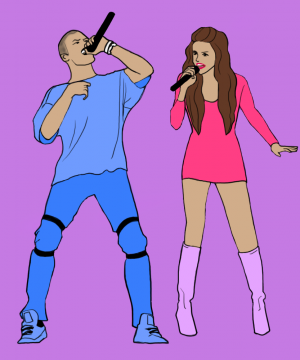 SINGING