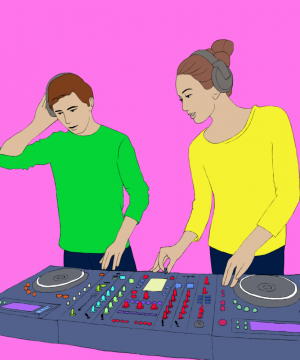 VJ DJ